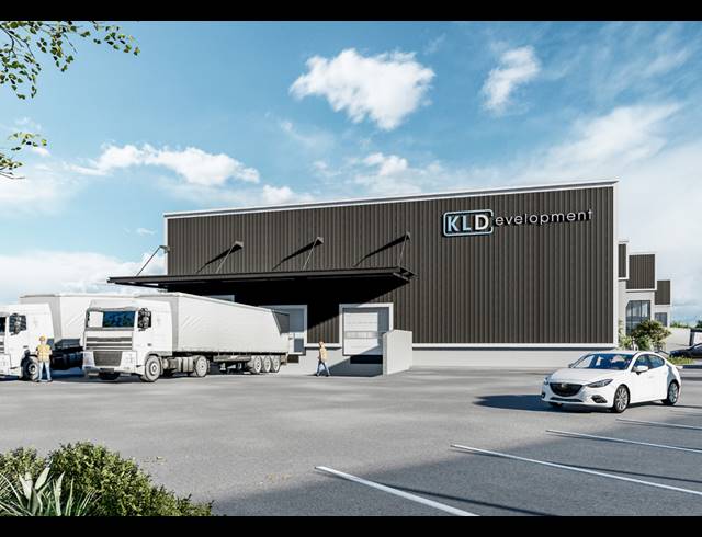 1,781M² WAREHOUSE TO LET IN POMONA